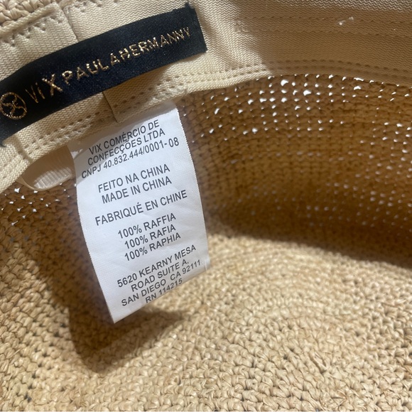 vix paula hermanny Straw Beach Hat - Picture 6 of 10
